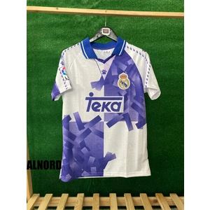 Rodak Spor Real Madrid 1996/1997 Raul Retro Forması Yakalı Nostaji