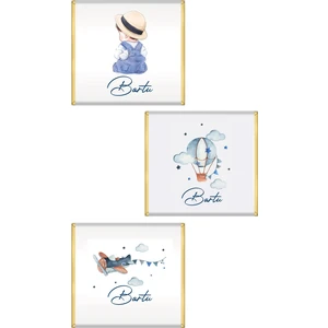 Ravino Home Madlen Çikolata Sargı Etiketi-35 Adet
