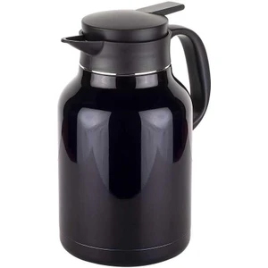 016-01-LACİVERT Paslanmaz Çelik Çay Termosu 1.8lt