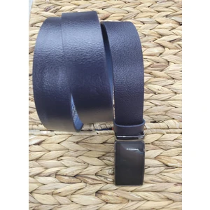 İsme Özel Otomatik Hakiki Deri Deliksiz Erkek Kemer