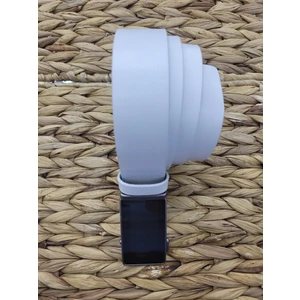 İsme Özel Otomatik Hakiki Deri Deliksiz Erkek Kemer