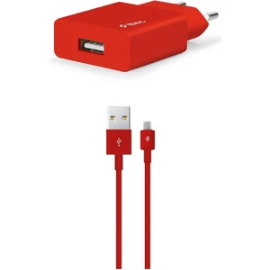 Smartcharger 2.1A Seyahat Şarj Aleti + Micro USB Kablo