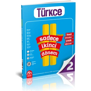 Model Eğitim Yayıncılık 2. Sınıf Türkçe Sadece 2. Dönem