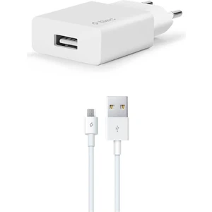 Smartcharger 2.1A Seyahat Şarj Aleti + Micro USB Kablo