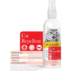 Petguard Cat Repellent (Kedi Uzaklaştırıcı) 250 ml