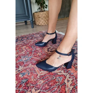 015 046 Topukla Kadın Abiye Ayakkabı