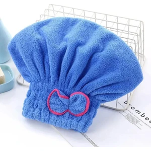 Saç Kurutma Bonesi Kafa Havlusu Duş Bonesi Islak Saç Kurulama Bonesi Mikrofiber Tüm Saçlara Uyumlu