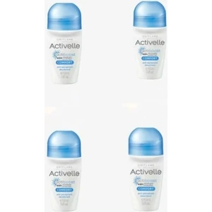 Activelle Comfort Anti-Perspirant Roll-On 4 Adet