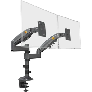 Nb H180 Çift Kol Amortisörlü Profosyonel Monitör Standı