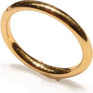 Güler Kuyumculuk 14 Ayar Altın Simit Model Bombeli Alyans