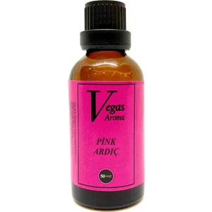 Vegas Aroma Cin Kiti - 50 ml Pembe Cin Aroması - Pembe Ardıç Aroması - Ardıç Kiti - 12 Litre Bitmiş Ürün
