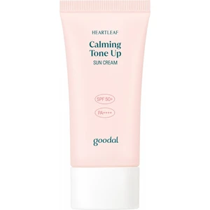 Heartleaf Calming Tone Up Sun Cream - Houttuynia Cordata Özlü Hibrit Filtreli Tone-Up Güneş Kremi SPF50+ Pa++++