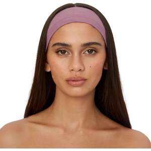 Salvia Dione Spor Saç Bantları - Elastik Kaymaz Ince Saç Ter Kafa Bandı Bandana, Kadın & Erkek Koşu Fitness Yoga Pilates Makyaj Yüz Yıkama Atletik Egzersiz Saç Bandı Pembe