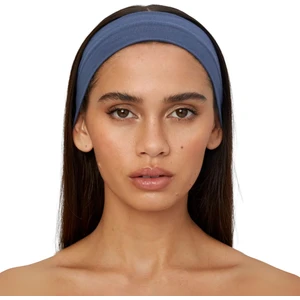 Salvia Dione Spor Saç Bantları - Elastik Kaymaz İnce Saç Ter Kafa Bandı Bandana, Kadın & Erkek Koşu Fitness Yoga Pilates Makyaj Yüz Yıkama Atletik Egzersiz Saç Bandı İndigo Melanj
