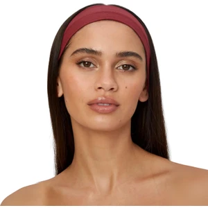 Salvia Dione Spor Saç Bantları - Elastik Kaymaz İnce Saç Ter Kafa Bandı Bandana, Kadın & Erkek Koşu Fitness Yoga Pilates Makyaj Yüz Yıkama Atletik Egzersiz Saç Bandı Bordo