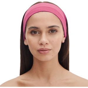 Salvia Dione Spor Saç Bantları - Elastik Kaymaz İnce Saç Ter Kafa Bandı Bandana, Kadın & Erkek Koşu Fitness Yoga Pilates Makyaj Yüz Yıkama Atletik Egzersiz Saç Bandı Pembe Melanj