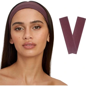 Salvia Dione 2' Li Spor Kadın Erkek Saç Bantları, Elastik Kaymaz Ince Ter Emici Esnek Pamuk Genç Saç Bandı Bandana, Kadın Makyaj Yüz Yıkama Spa Koşu Dans Fitness Yoga Pilates Bisiklet Için - 2'li Saç Bandı Seti