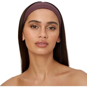 Salvia Dione Spor Saç Bantları - Elastik Kaymaz İnce Saç Ter Kafa Bandı Bandana, Kadın & Erkek Koşu Fitness Yoga Pilates Makyaj Yüz Yıkama Atletik Egzersiz Saç Bandı Vişne Çürüğü Melanj