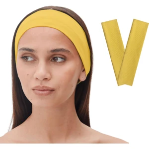 Salvia Dione 2' Li Spor Kadın Erkek Saç Bantları, Elastik Kaymaz Ince Ter Emici Esnek Pamuk Genç Saç Bandı Bandana, Kadın Makyaj Yüz Yıkama Spa Koşu Dans Fitness Yoga Pilates Bisiklet Için - 2'li Saç Bandı Seti