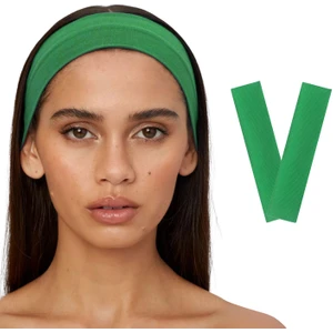 Salvia Dione 2' Li Spor Kadın Erkek Saç Bantları, Elastik Kaymaz Ince Ter Emici Esnek Pamuk Genç Saç Bandı Bandana, Kadın Makyaj Yüz Yıkama Spa Koşu Dans Fitness Yoga Pilates Bisiklet Için - 2'li Saç Bandı Seti