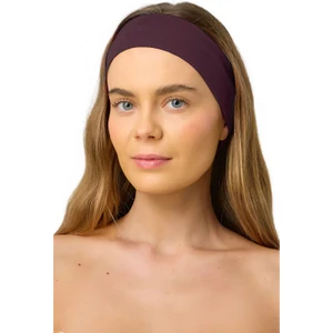 Salvia Dione Pamuklu Esnek Bandana Koşu Gym Yoga Pilates Sporcu Saç Bandı Koşu Bandı ve Saç Aksesuarları Vişne Çürüğü Melanj