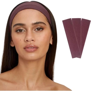 Salvia Dione 3'lü Spor Kadın Erkek Saç Bantları