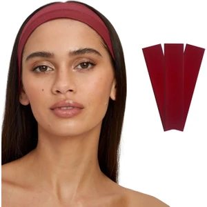 Salvia Dione 3'lü Spor Kadın Erkek Saç Bantları