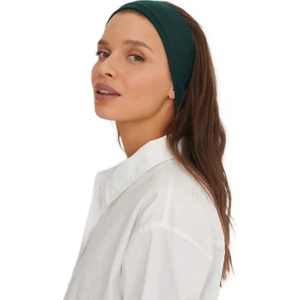 Salvia Dione Saç Bandı Pamuklu Esnek Bandana Koşu Trekking Tenis Gym Yoga Pilates Fitness Sporcu Moda Spor Salonu Saç Bantları Koşu Bandı ve Saç Aksesuarları Günlük Casual Renkli Saç Bandı Bandana Yeşil