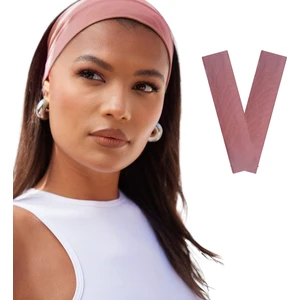 Salvia Dione 2'li Saç Bandı Seti - Makyaj Yüz Yıkama Saç Aksesuarları - Pamuklu Esnek Bandana - Koşu Trekking Tenis Gym Yoga Pilates Fitness Sporcu Moda Spor Salonu Saç Bantları Koşu Bandı ve Saç Aksesuarları Günlük Casual Renkli Saç Bandı Bandana 2'li Set Pembe