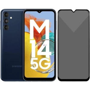 Samsung Galaxy M14 Uyumlu Tam Kaplayan Hayalet Seramik Ekran Koruyucu Kırılmaz Nano Cam Koruma