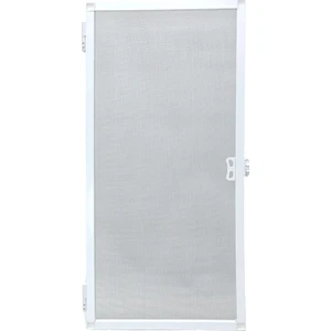 Sineklik Menteşeli Pencere Sinekliği Beyaz (En: 0-70 Cm. Boy: 0-130 Cm)