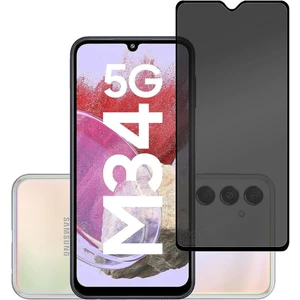 Samsung Galaxy M34 5g Uyumlu Tam Kaplayan Hayalet Seramik Ekran Koruyucu Kırılmaz Nano Cam Koruma