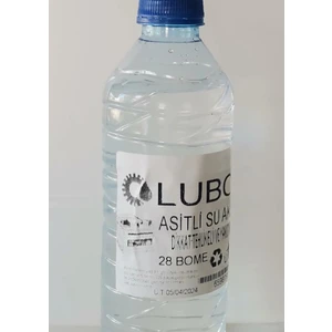 Lubco Asitli Su Akü Asidi 28 Bome Ayarlı 620 Grm