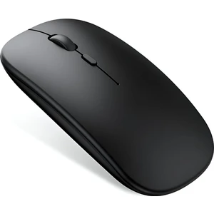 Kablosuz Sessiz Mouse  Bluetooth Şarjlı 2.4ghz
