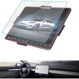 Tesla Model 3 ve Model Y 15 Inç Navigasyon Multimedya Uyumlu 9h Nano Ekran Koruyucu