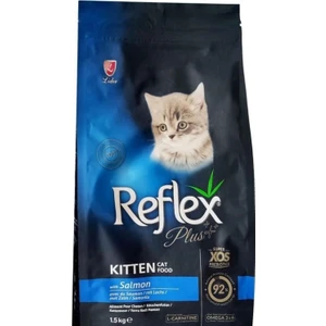Plus Somonlu Yavru Kedi Maması 1,5 kg