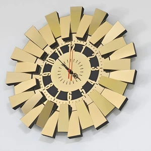 Vef Art Piyano Duvar Saati Türkçe