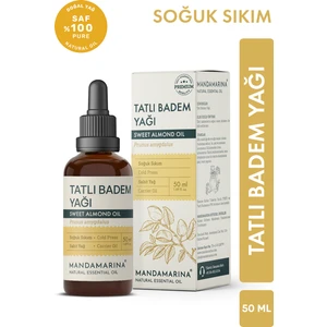 Tatlı Badem Yağı 50 ml