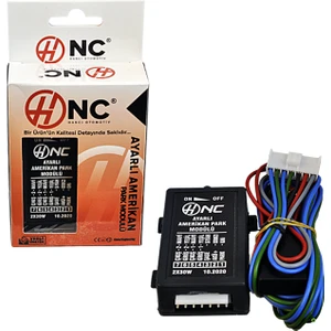 Hnc Ayarlı Amerikan Park Modülü Tüm Araçlara Uygun 12V Park Modül