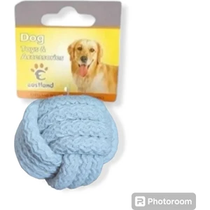 7-24 AVM Köpek Pamuk Ipten Örgü Diş Ipi L 37CM