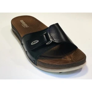 0309 Z 0003 Kadın Ortopedik Günlük Terlik Siyah