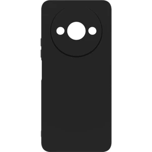 Cepte Aksesuar Xiaomi Redmi A3 2024 Kılıf Kamera Korumalı Silikon Rubber Arka Kapak
