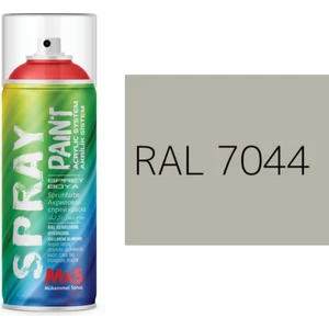 Extra Pigmentli Özel Yapım Akrilik Sprey Boya 400 ml (Gri Tonları)(Araba-Metal-Ahşah-Plastik)