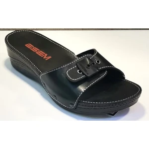 0314 Z 002 Kadın Ortopedik Terlik Siyah