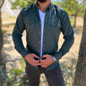 Vs Tactic Yeşil Outdoor Gömlek