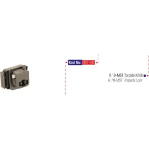 Torpido Kilidi R19-MASTER 18051