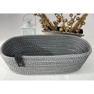 Double Knot Design Oval Ekmek Sepeti Organizer Tress Supla Amerikan Servis Tamamlayıcı Hediyelik