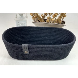 Double Knot Design Oval Ekmek Sepeti Organizer Tress Supla Amerikan Servis Tamamlayıcı Hediyelik