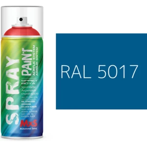 Extra Pigmentli Özel Yapım Akrilik Sprey Boya 400 ml (Mavi Tonları)(Araba-Metal-Ahşah-Plastik)