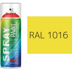 Extra Pigmentli Özel Yapım Akrilik Sprey Boya 400 ml (Sarı Tonları)(Araba-Metal-Ahşah-Plastik)